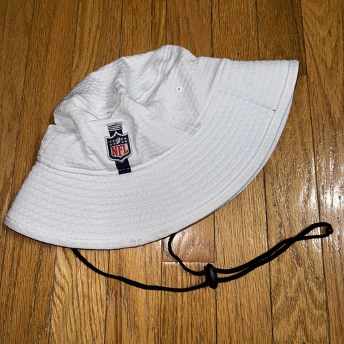 DALLAS COWBOYS 2024 OFFICIAL TRAINING CAMP NFL NEW ERA STRETCH BUCKET HAT WHITE - Picture 4 of 8
