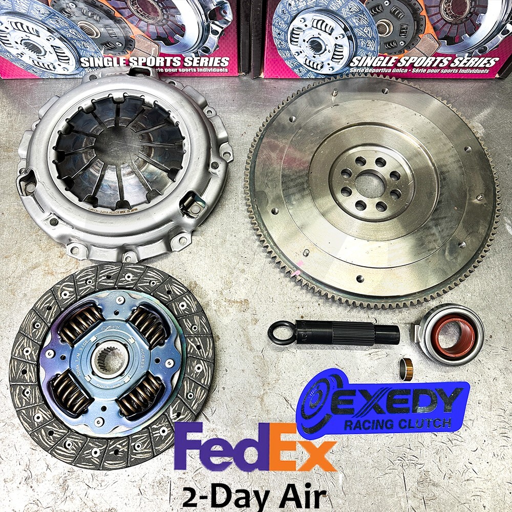 Exedy OEM Clutch Kit & Flywheel for 2006-2011 Honda Civic Si 8th