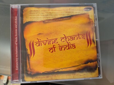 Divine Chants Of India Indian Asian Hindi Bollywood Blockbuster Musik CD