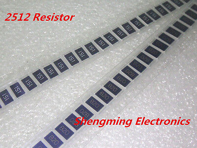 10 pieces Wirewound Resistors SMD 1watt 100ohms 1% 