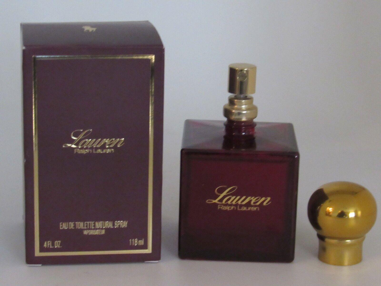 Lauren Perfume by Ralph Lauren, 4 oz EDT Spray for Women BRAND NEW IN BOX  SEALED