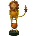 Lori Mitchell Wizard of Oz LION King of the Jungle Storybook Figurine 94056