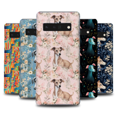 CASE COVER FOR GOOGLE PIXEL|GREYHOUND PUPPY DOG CANINE PATTERN #A1