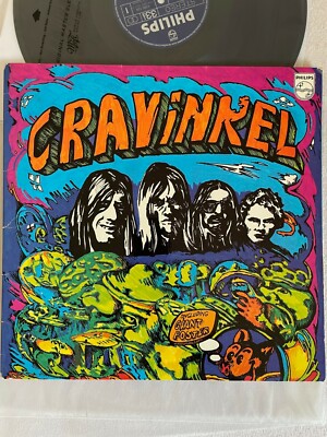 Cravinkel Garden Of Loneliness Original 1st German, NO POSTER Philips RARE 
