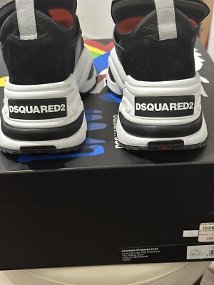 Men DSQUARED2 THE GIANT SNEAKERS | eBay