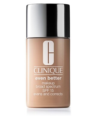 Clinique Even Better Makeup Broad Spectrum SPF 15 (WN 112 GingeM) 1oz Foundation