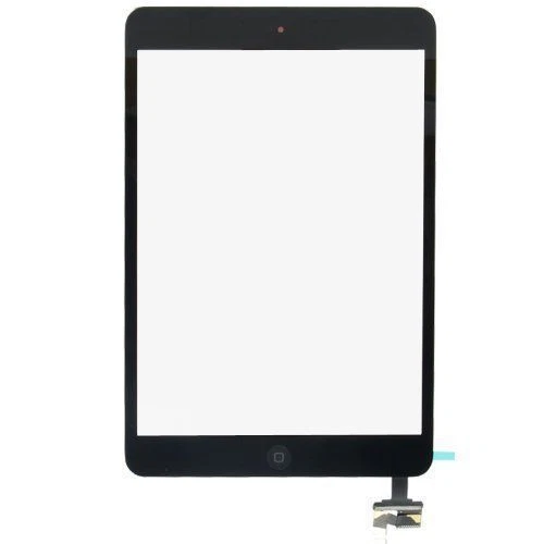 iPad mini 1 2 Pantalla Táctil Digitalizador + Conector IC Conjunto Botón Inicio (NEGRO) Foto 3 de 3