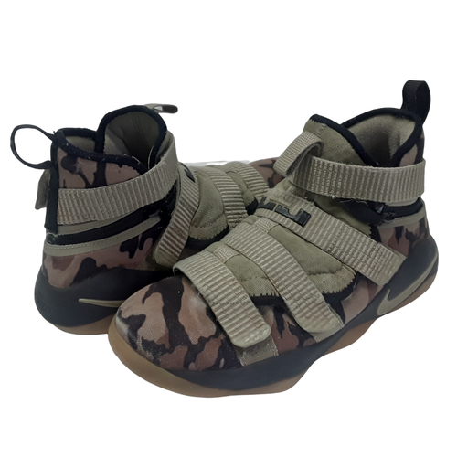 Nike Lebron James LBJ Soldier Camo 