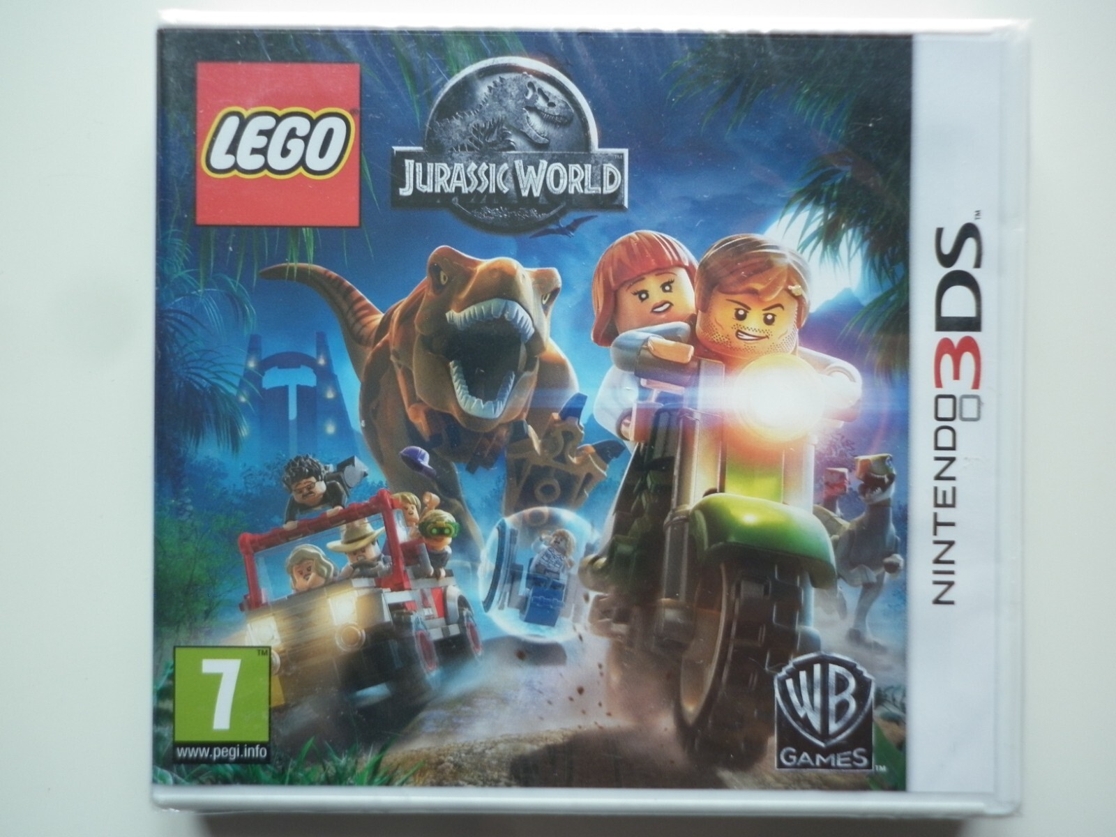 Lego Jurassic World Jeu Vidéo Nintendo 3DS