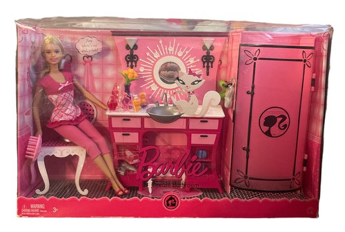 barbie dream bathroom