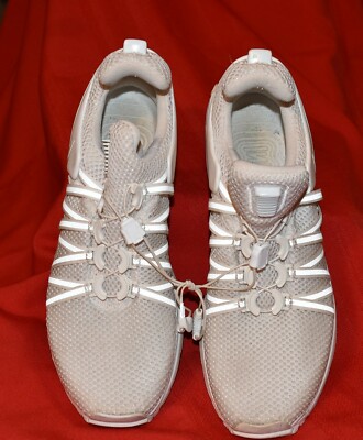 Nike Shox Gravity Triple White Running Training Shoes  display picture 1