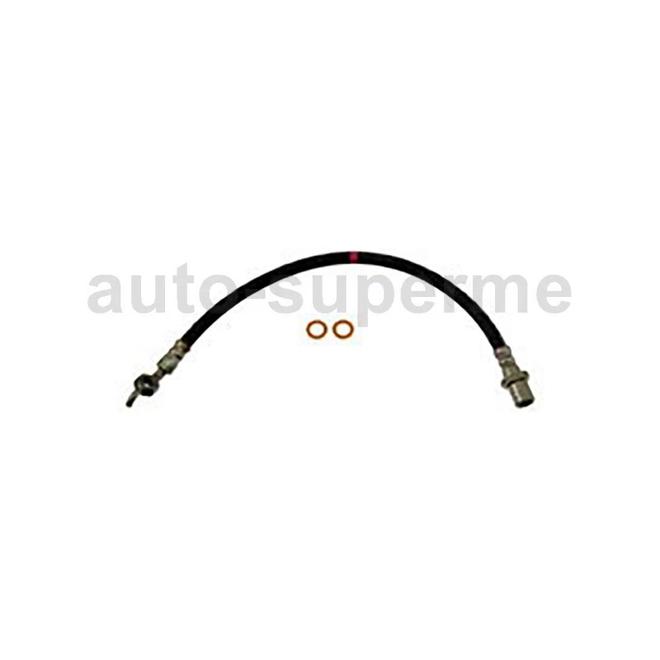 Front Rear Kit Brake Hose Line 4PCS For Lexus LS400 1995-2000 - Image 3 of 4