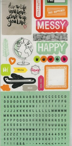 Amy Tangerine/Shimelle/Lizzy/Heidi Swapp/Pebbles Stickers~U PICK~CUTE Qk Ship! - Picture 14 of 21