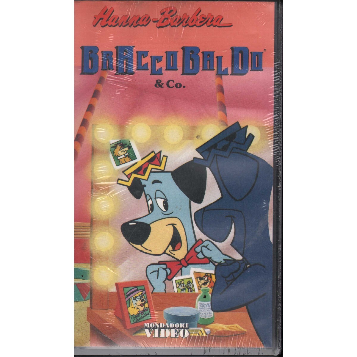 Baldi E Co VHS Arm Hanna Barbera Univideo - MVM08009 Sealed