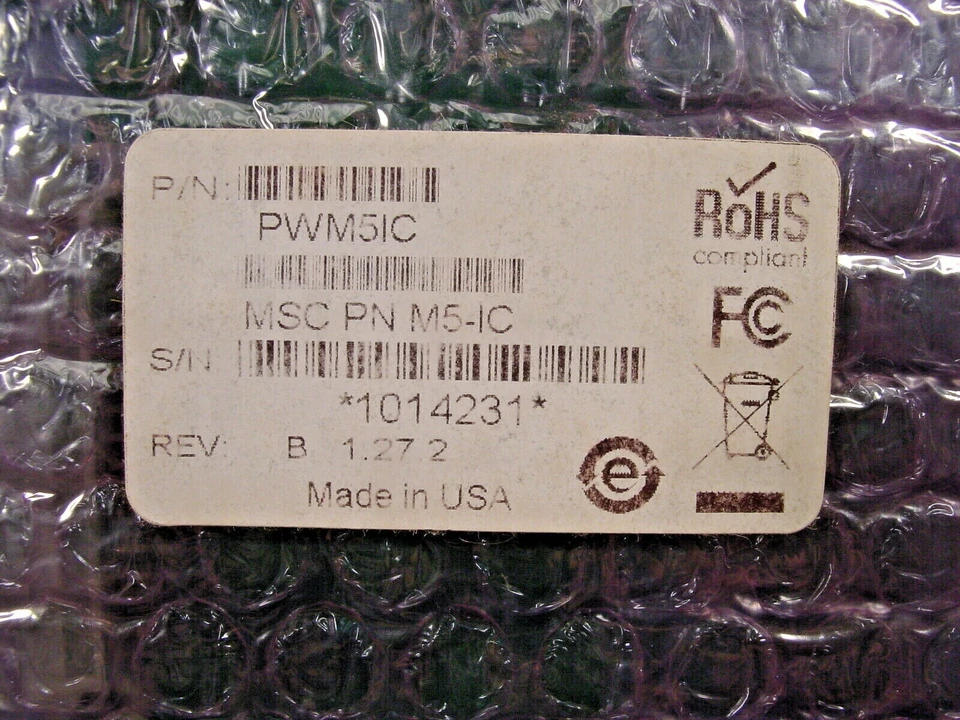 Controlador HID Mercury M5-IC Acceso Modular Sistema Ctrl Repuesto CPU Boar Foto 2 de 3