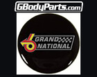 84 87 Grand National fender trunk Logo Hex Center Cap Inlay