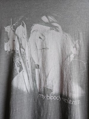 my bloody valentine Isn't Anything Tシャツ My Bloody Valentine large shirt Loveless Isnt Anything m b v Kevin