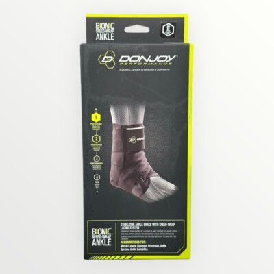 DonJoy Bionic Speed Wrap Ankle Brace - Fits Left Or Right XL