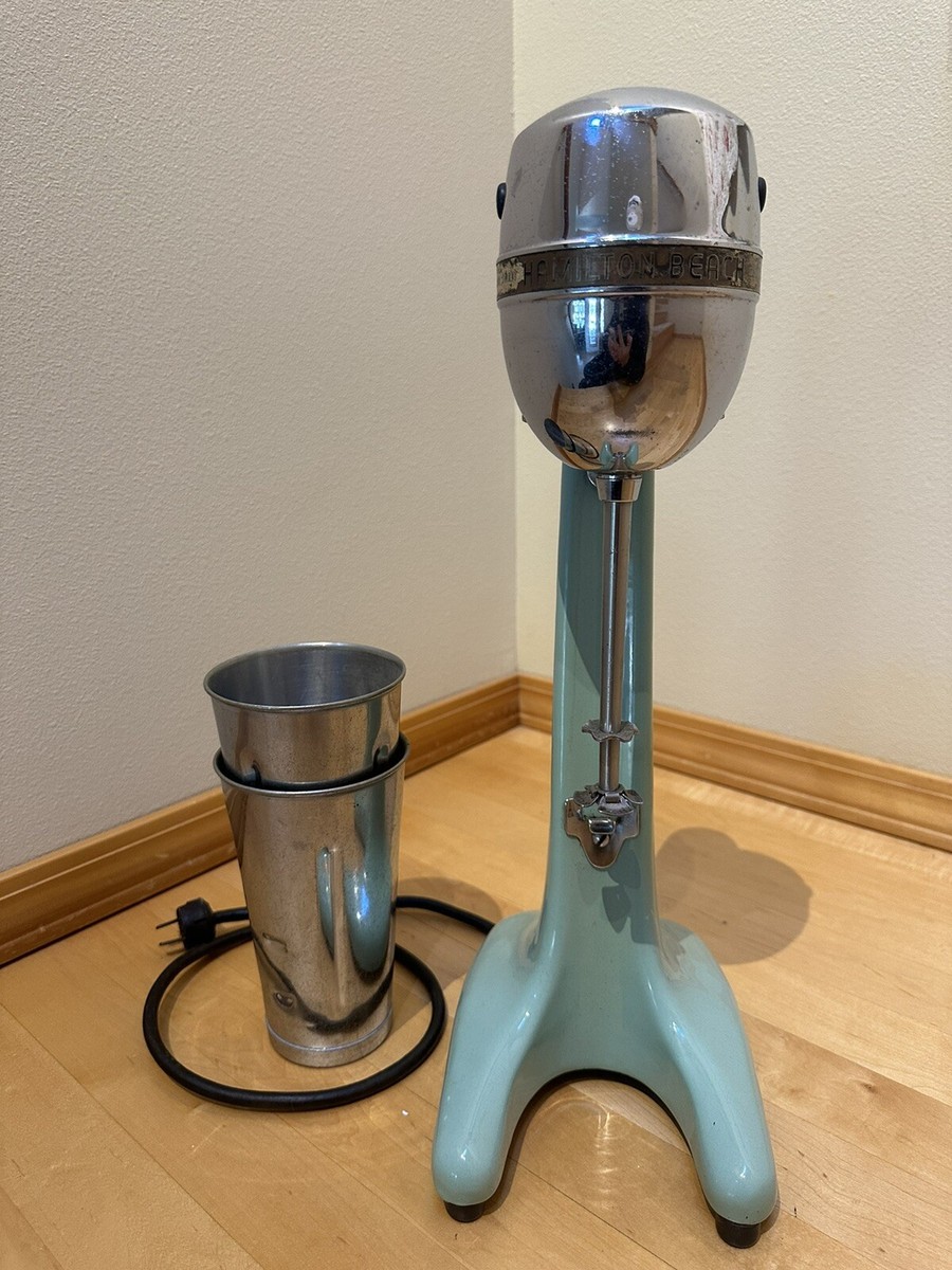 VINTAGE HAMILTON BEACH DRINKMASTER DRINK MASTER #30 JADEITE