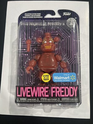 Funko FNAF Livewire Freddy Special Delivery Glow In The Dark Walmart Exclusive