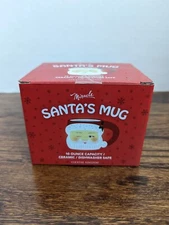 Miracle Santa's Winking 10 Ounce Ceramic Mug New In Box - Cocktail Kingdom