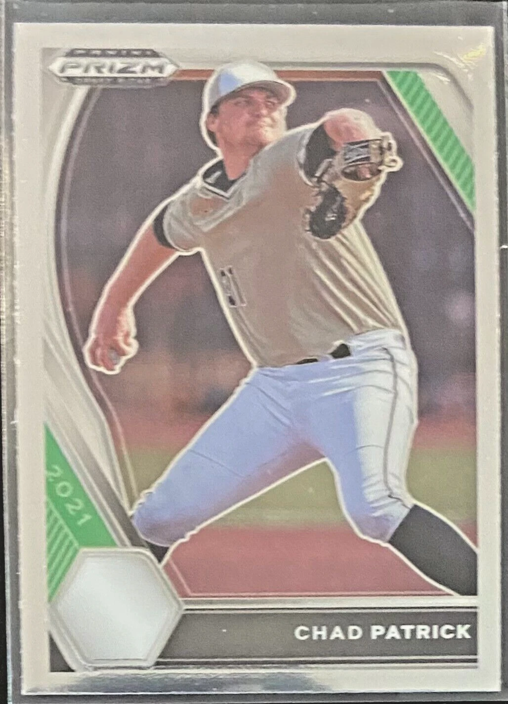 Chad Patrick trading card