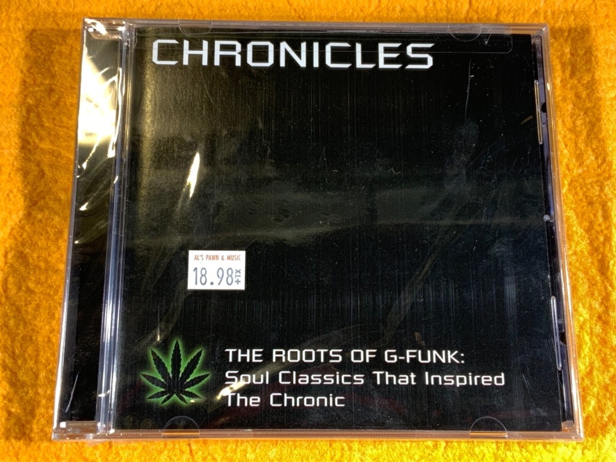 P5-89 THE CHRONICLES .. SEALED .. 2004 .. KOCH .. G-FUNK - CD