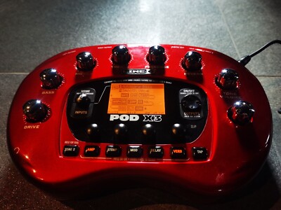 Line 6 POD X3 Multi-effect  Amp Modular used