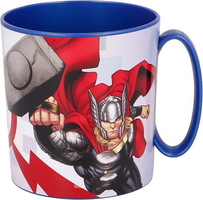 Avengers 350ml Plastik Becher Mikrowelle Kompatibel
