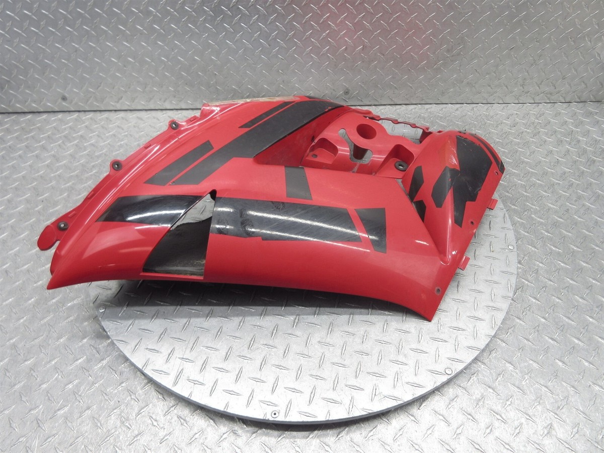 halページ 2006 06-07 Kawasaki ZX1400 ZX14 ZX14R Left Side Mid Fairing