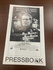 Fort Apache the Bronx 1981 pressbook complete Pristine condition! Paul Newman