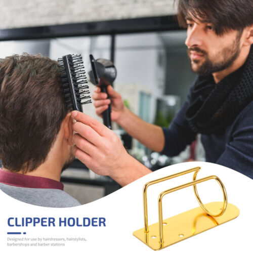 Clipper Holders Barbers Wall Clipper Holder Hair Trimmer Shelf - Picture 12 of 12