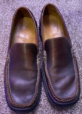 COLE HAAN Somerset Venetian Leather Driving Moccasin Shoes  display picture 1