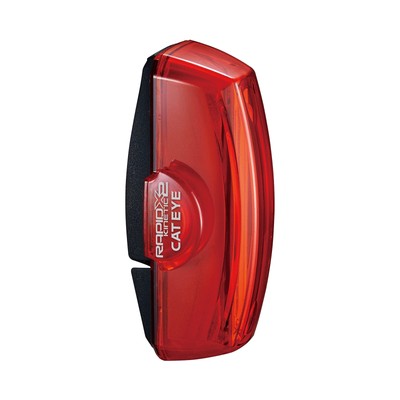 Cat Eye Tl-Ld710K Rapid X2 Kinetic Bicycle Safety Led Tail Light Rear CA475KINX2
