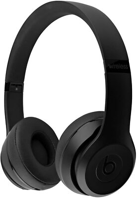 Beats by Dr. Dre Solo3 Wireless headphones - Black | eBay UK
