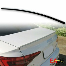 HECKFLÜGEL SPOILER HECKSPOILER FÜR AUDI A4 B9 S4 OPTIK GLANZ SCHWARZ BJ. 2019-