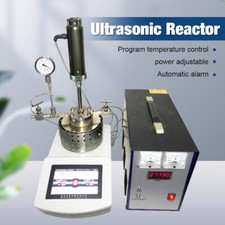Lab Ultrasonic Electrode High Pressure Stirring Autoclave Reactor Customization