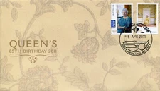 2011 Queen's 85th Birthday (Gummed) FDC - Port Hedland WA 6721 Pictorial PMK