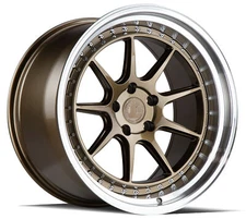 (1) 18x10.5 Flow Forged Aodhan DS-X 5x114.3 +15 Bronze Wheel
