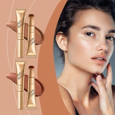 Natural Glow Contour Liquid Kit Long-Lasting Bronzer 