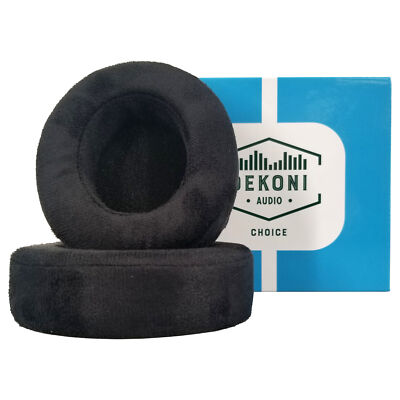 DEKONI AUDIO Ear Pads Choice Suede Replacement Ear Pads for Shure Aonic 50
