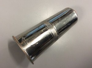 Vintage Martin Tenor Sax Ligature Cap