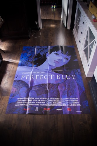 PERFECT BLUE Satoshi Kon Large French Grande Vintage Movie Poster Original R2020