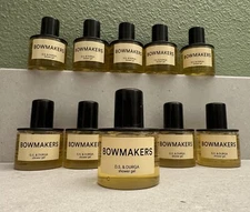 D.S. & Durga BOWMAKERS shower gel 500ml - lot of ten - 1.7fl oz / 50ml bottles