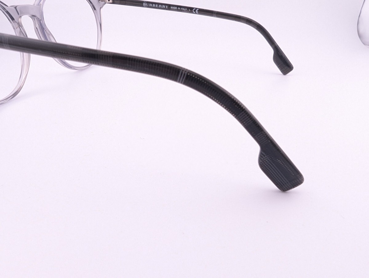 Burberry Eyeglasses, Frames Only, B 2318 3855 Grey, 51-18-140 