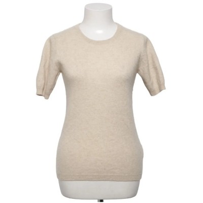 Soft Goat, Strickpullover, Größe: XS, Beige, Kaschmir, Einfarbig #vrU
