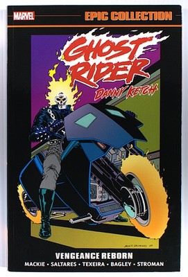 Ghost Rider: Vengeance Reborn, 2023 1st print, rare, oop, nm/vf condition