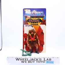 Product Image: Grizzlor Complete W/4 CARDBACK He-Man Masters of the Universe MOTU Mattel 1985