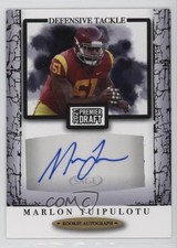 2021 Sage Premier Draft Auto Marlon Tuipulotu #A103 Auto 4f5