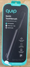 Quip Sonic Rechargeable Electric Toothbrush (920-00193) - Black... FREE S&H!